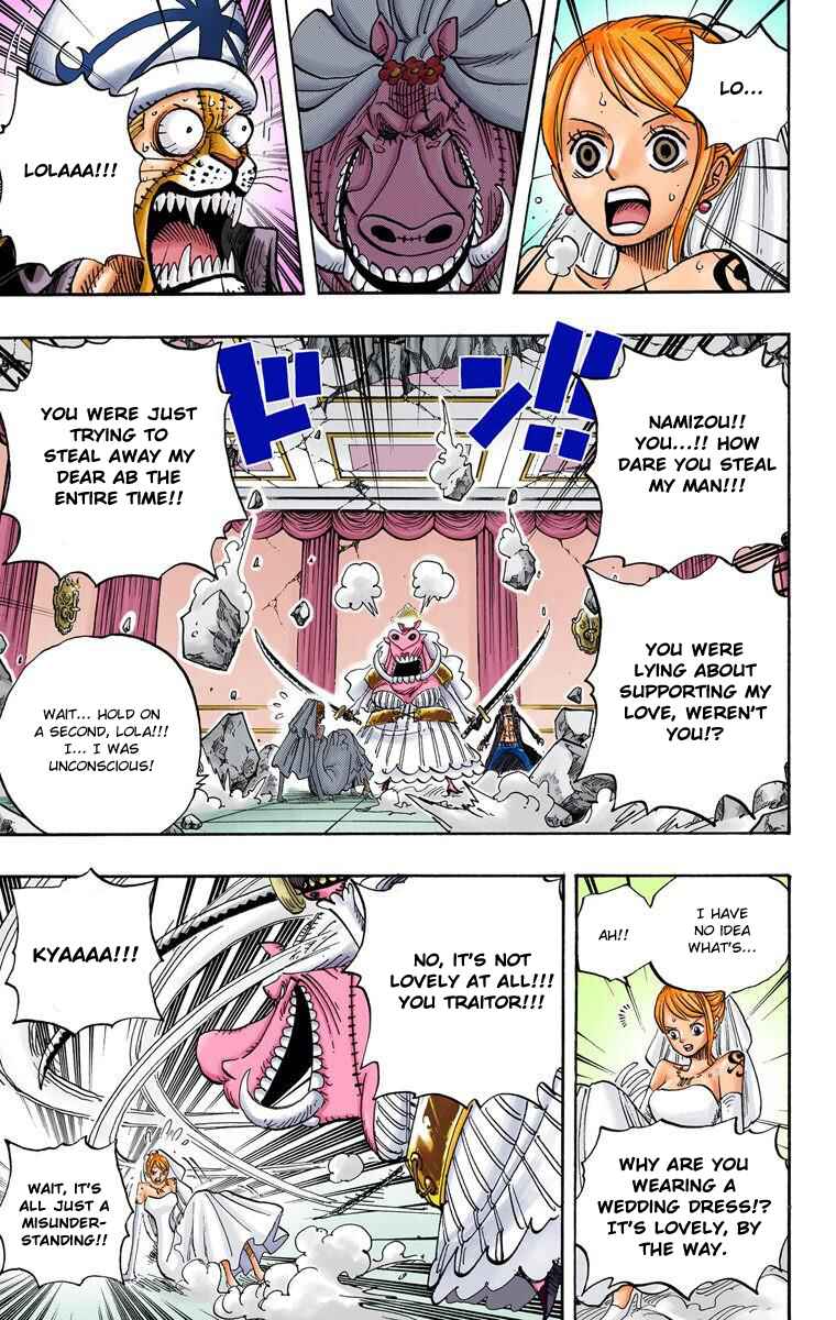 Page 10 Chapter 471 One Piece (Official Colored)