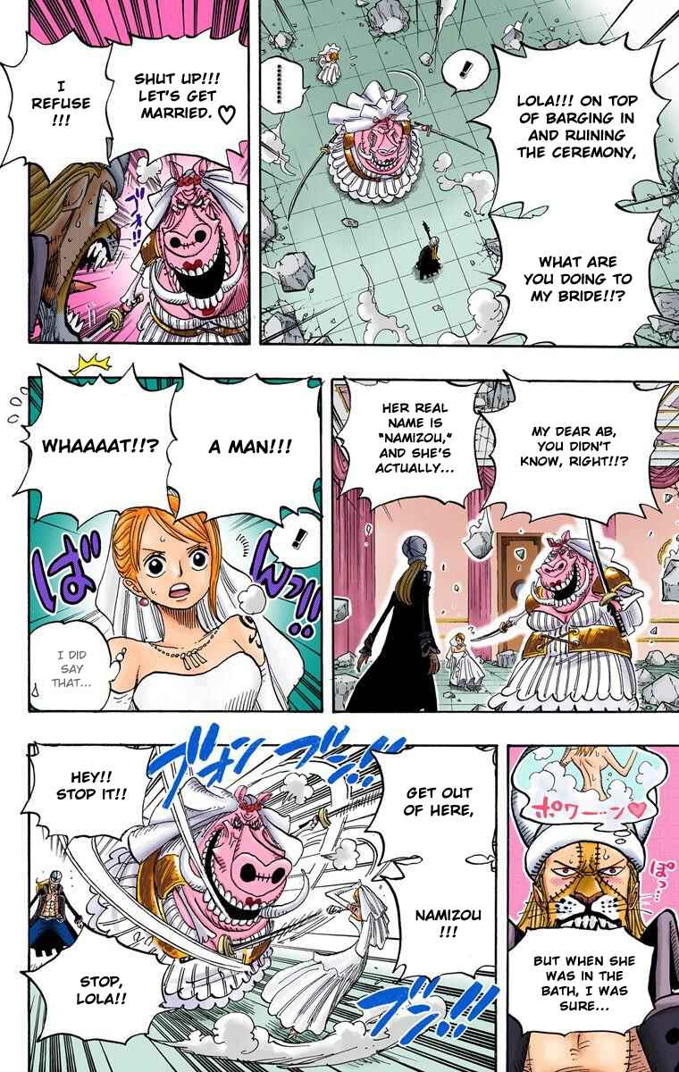 Page 11 Chapter 471 One Piece (Official Colored)