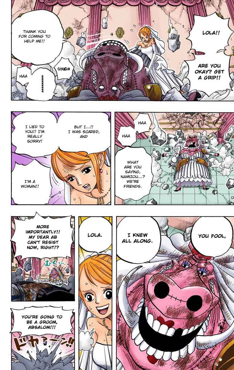 Page 17 Chapter 471 One Piece (Official Colored)