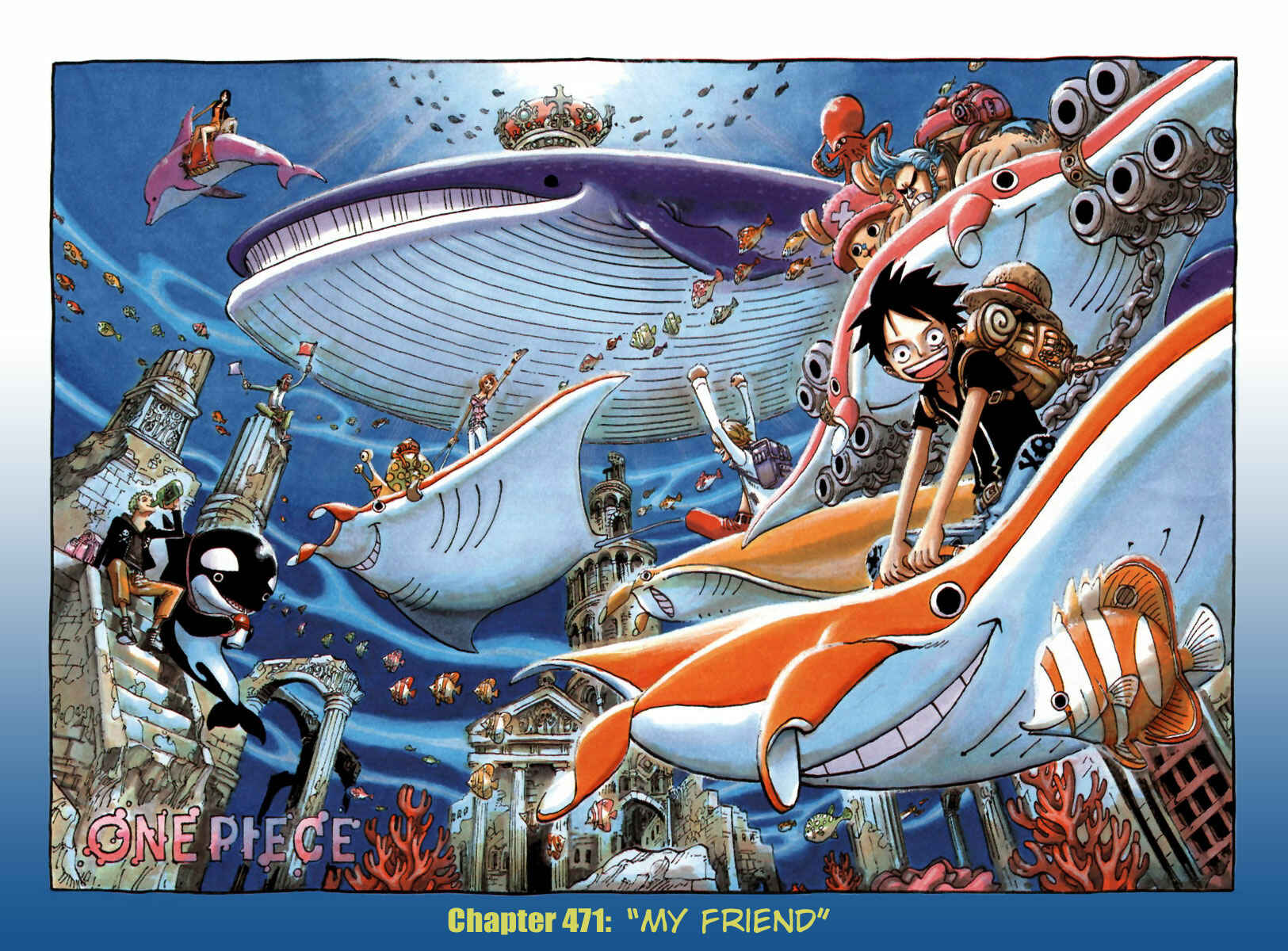 Page 3 Chapter 471 One Piece (Official Colored)