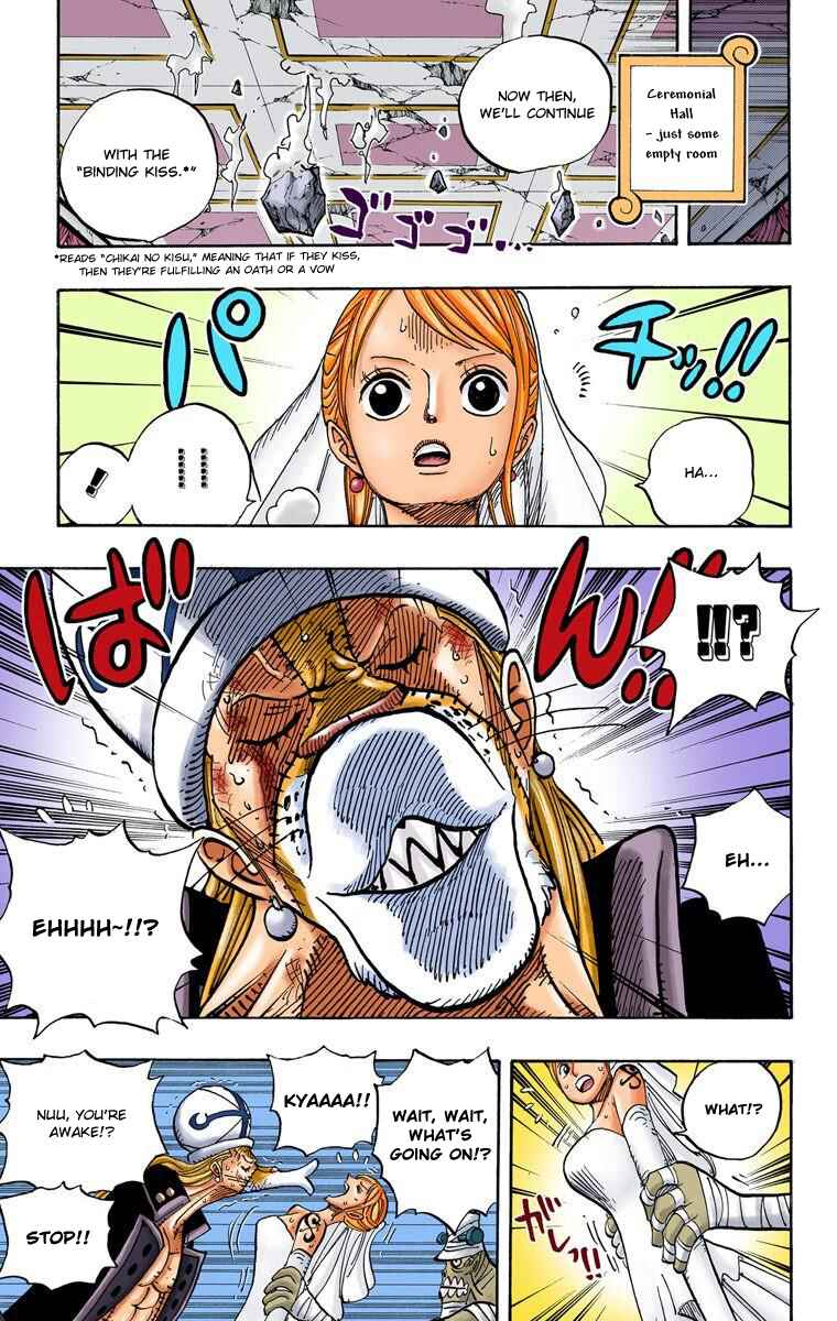Page 8 Chapter 471 One Piece (Official Colored)