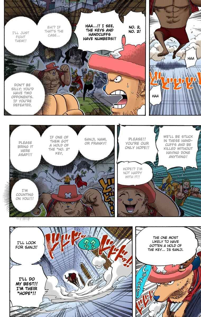 Page 14 Chapter 402 One Piece (Official Colored)