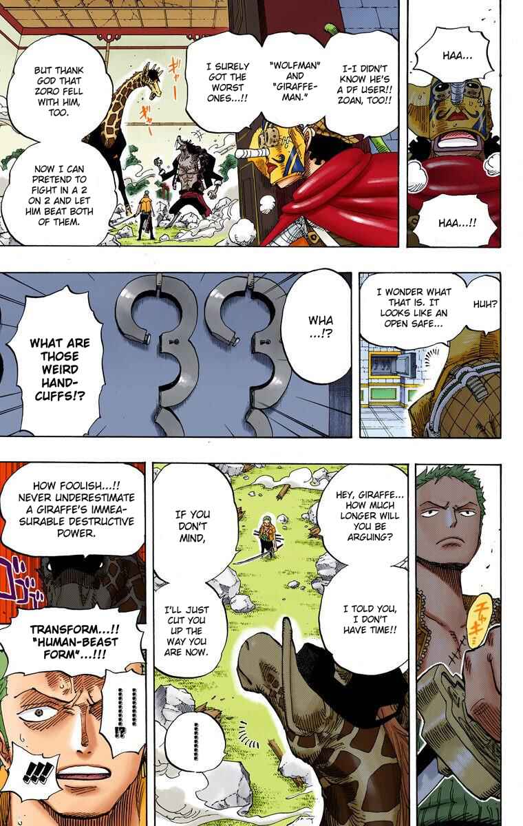 Page 4 Chapter 402 One Piece (Official Colored)