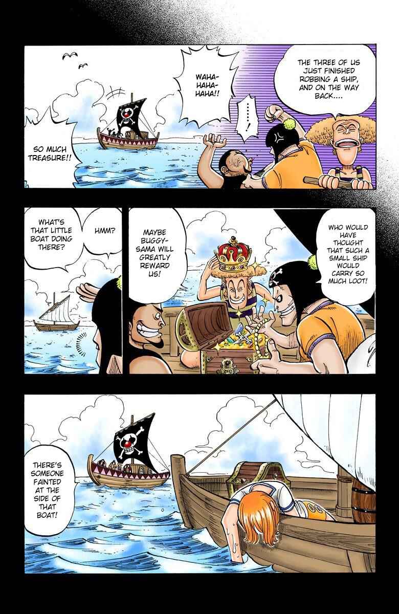 Page 10 Chapter 8 One Piece (Official Colored)
