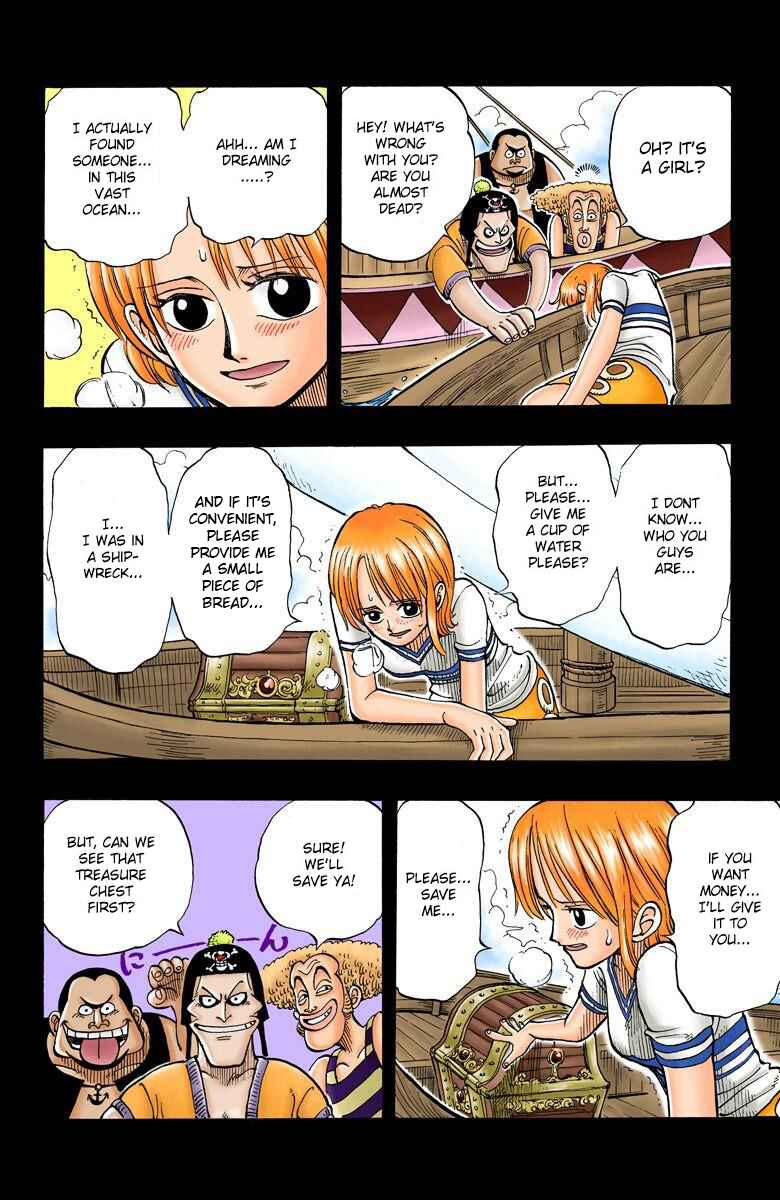 Page 11 Chapter 8 One Piece (Official Colored)