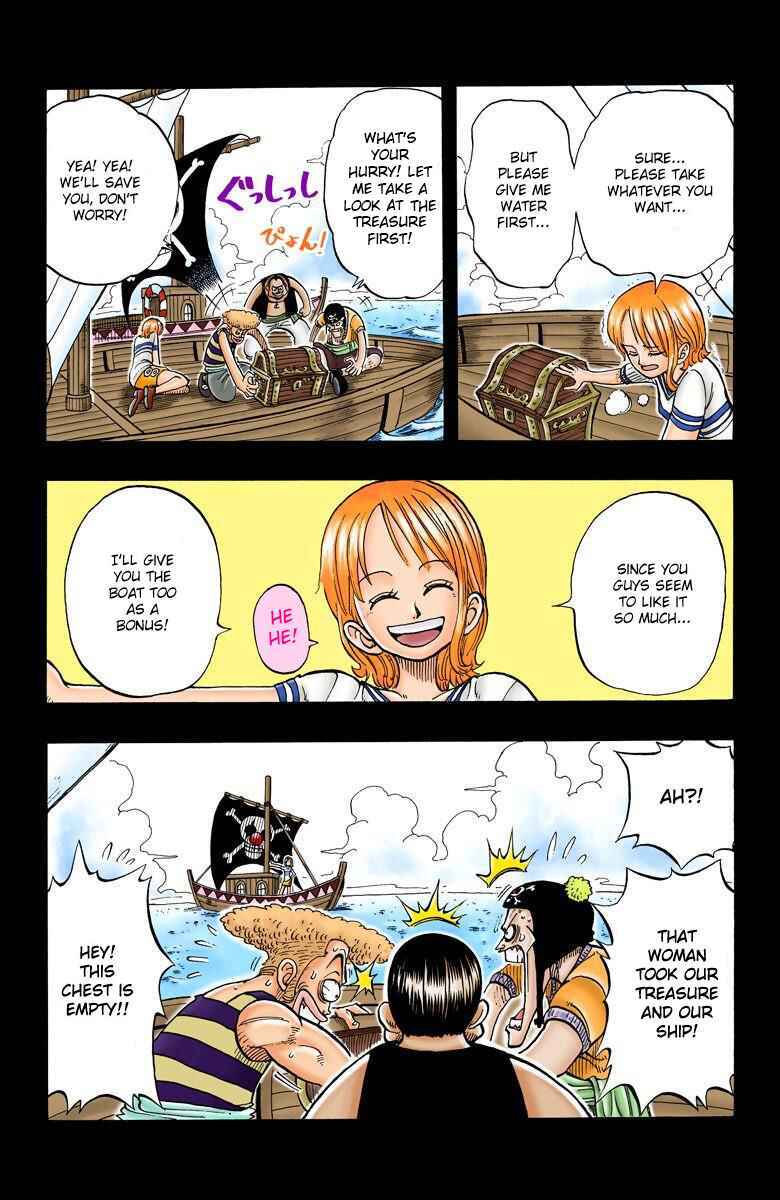 Page 12 Chapter 8 One Piece (Official Colored)