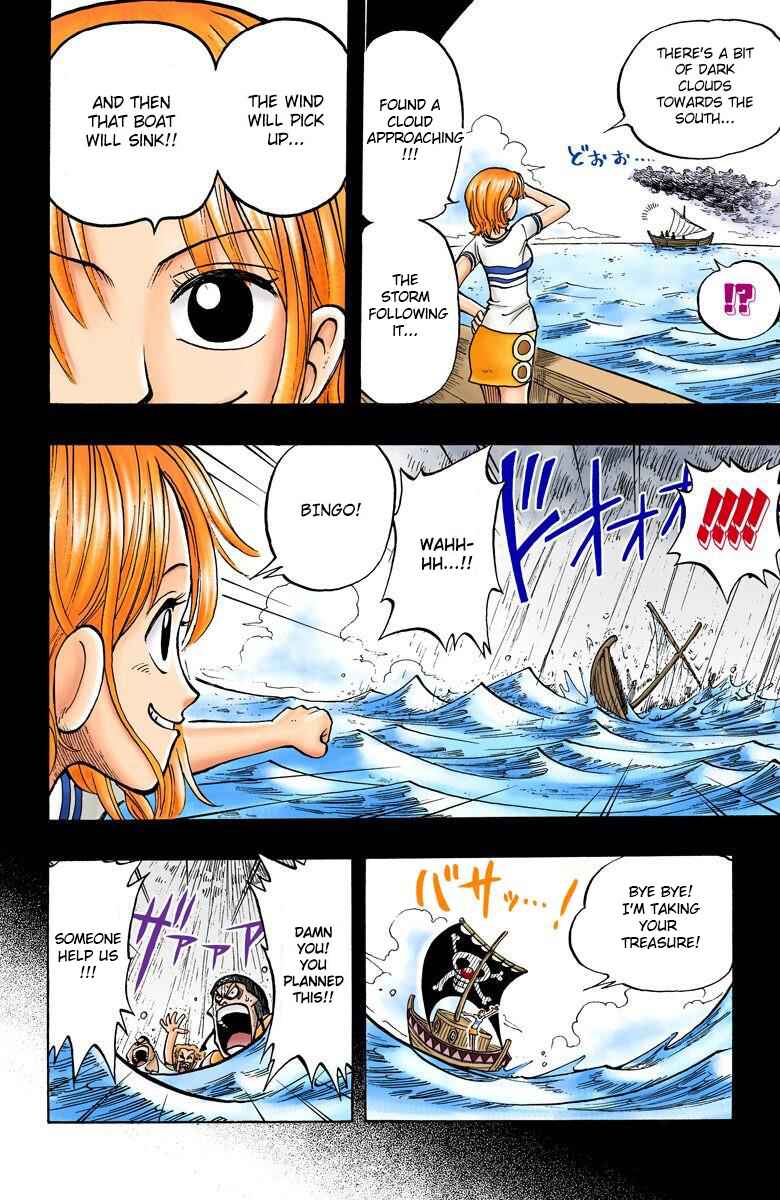 Page 13 Chapter 8 One Piece (Official Colored)