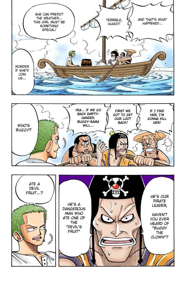 Page 14 Chapter 8 One Piece (Official Colored)