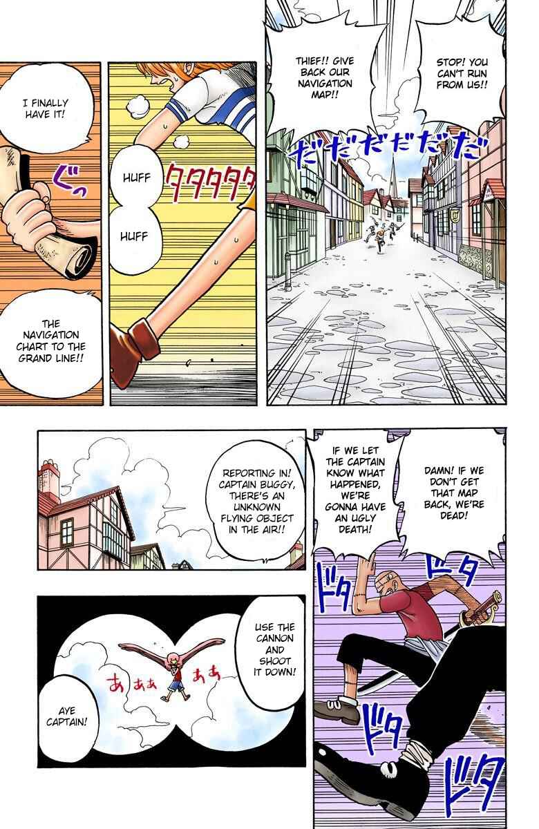 Page 16 Chapter 8 One Piece (Official Colored)