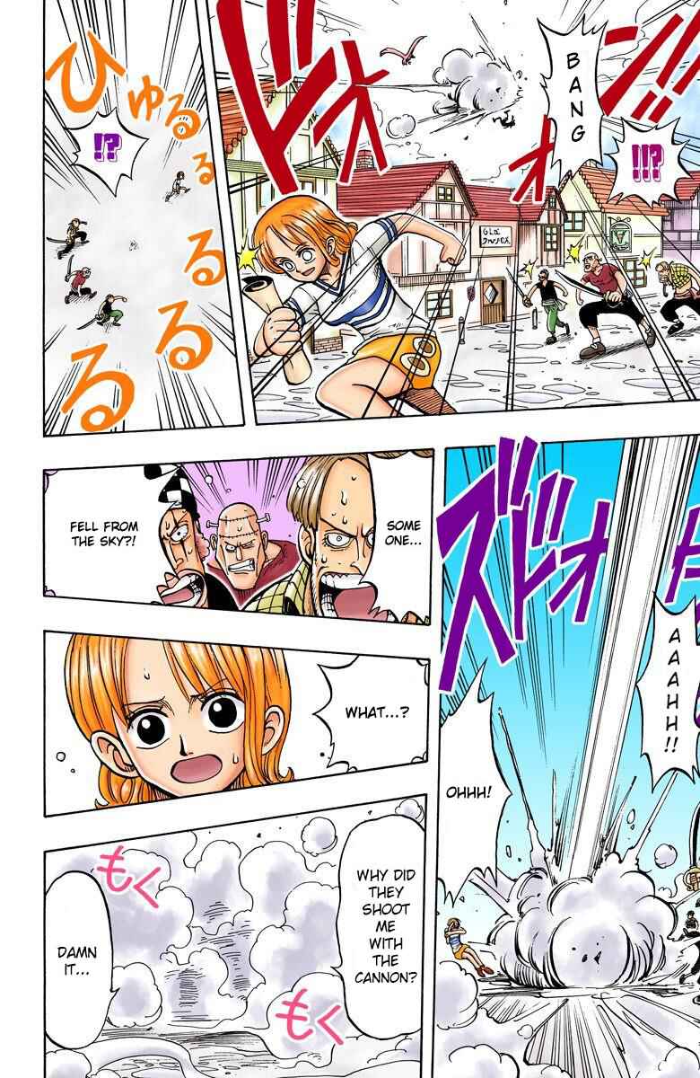 Page 17 Chapter 8 One Piece (Official Colored)