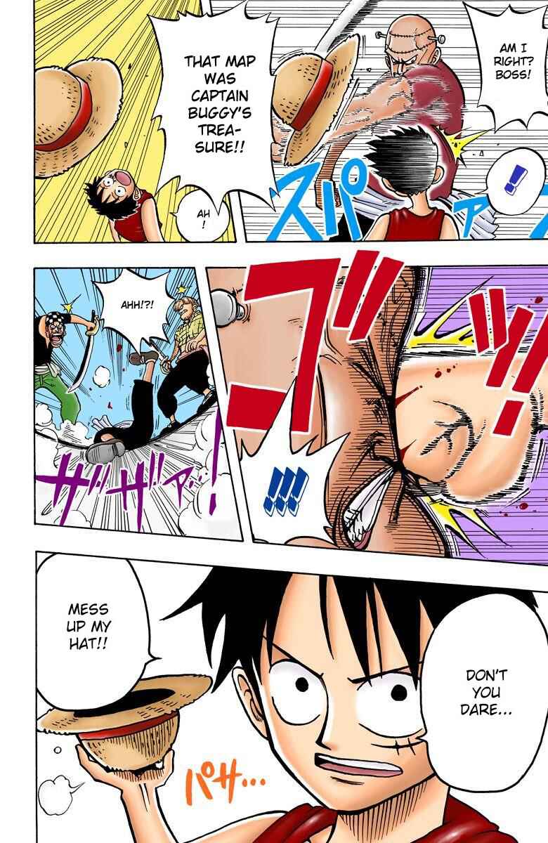 Page 19 Chapter 8 One Piece (Official Colored)