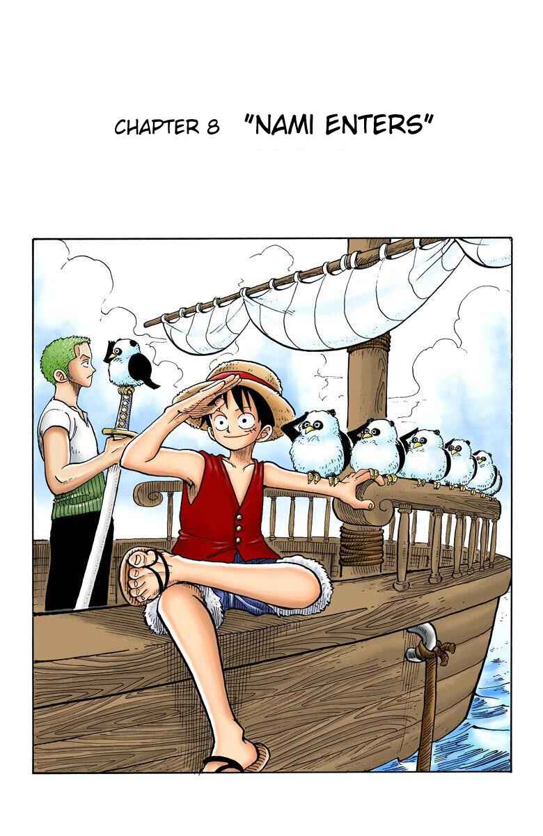 Page 2 Chapter 8 One Piece (Official Colored)
