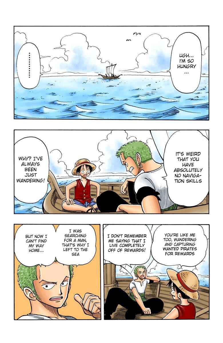 Page 3 Chapter 8 One Piece (Official Colored)