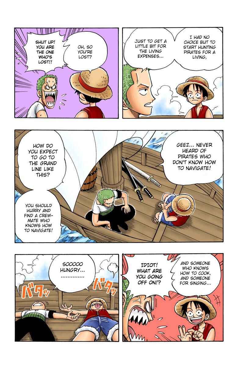 Page 4 Chapter 8 One Piece (Official Colored)