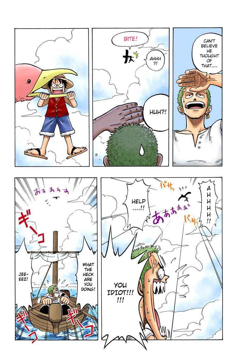 Page 6 Chapter 8 One Piece (Official Colored)