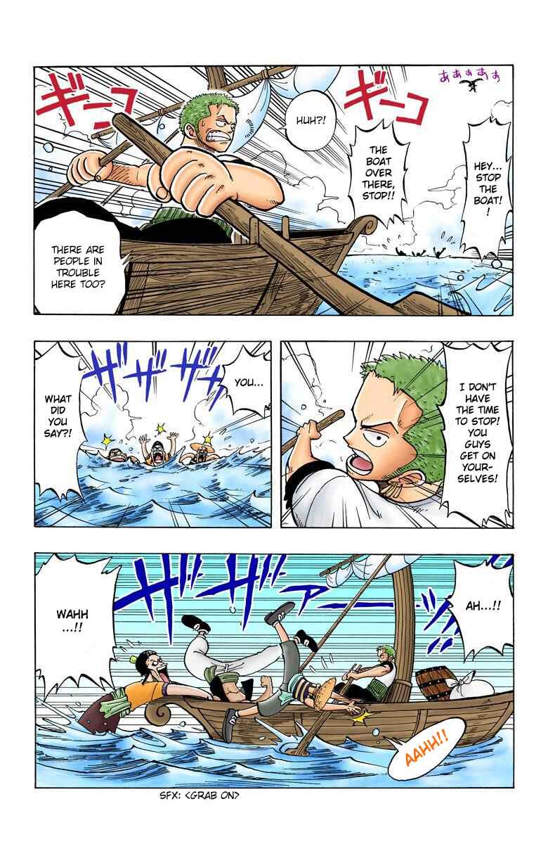 Page 7 Chapter 8 One Piece (Official Colored)