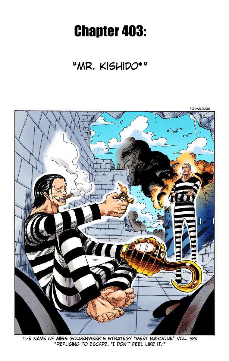 Page 2 Chapter 403 One Piece (Official Colored)