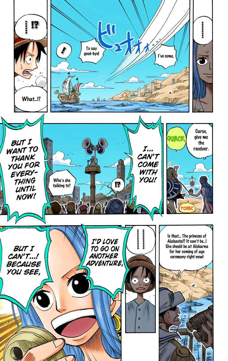 Page 14 Chapter 216 One Piece (Official Colored)