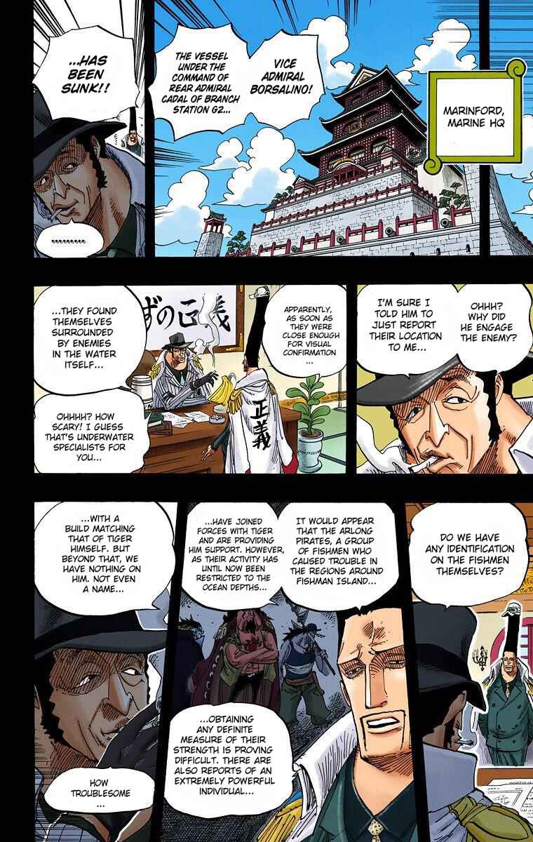 Page 10 Chapter 622 One Piece (Official Colored)