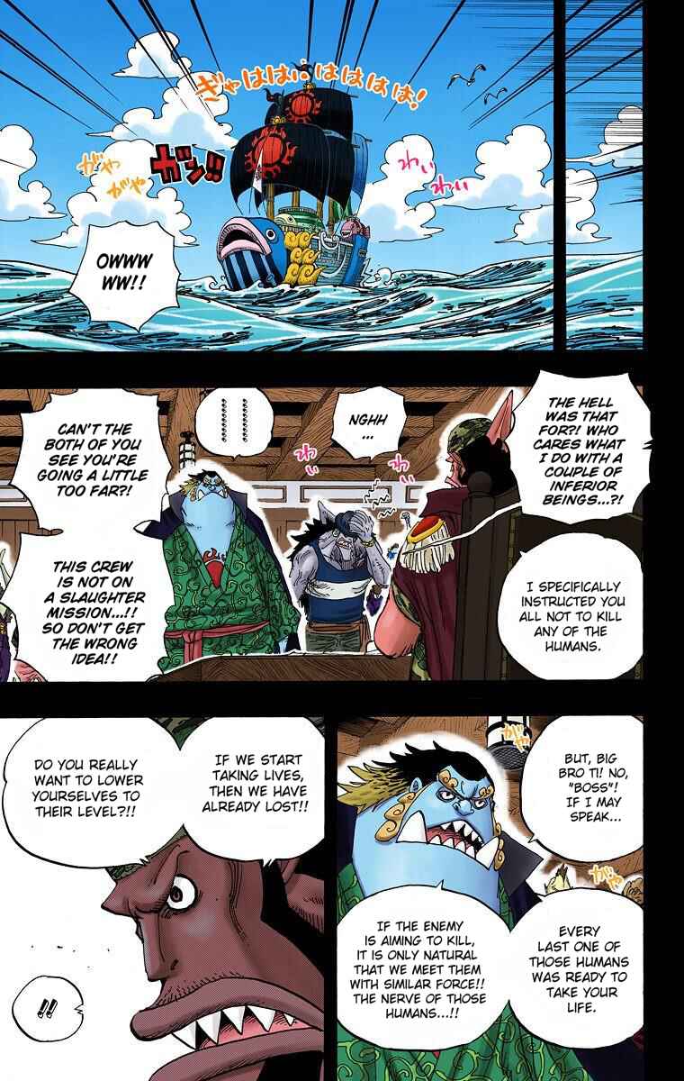 Page 11 Chapter 622 One Piece (Official Colored)
