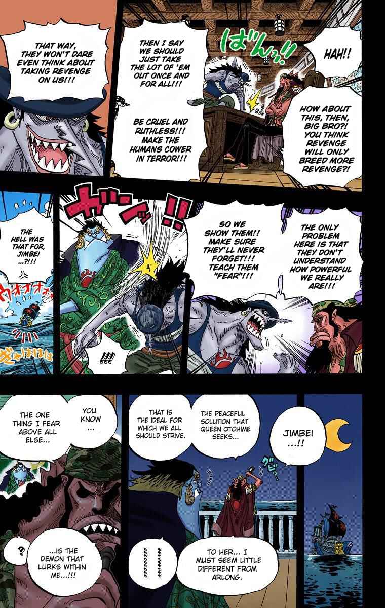 Page 13 Chapter 622 One Piece (Official Colored)
