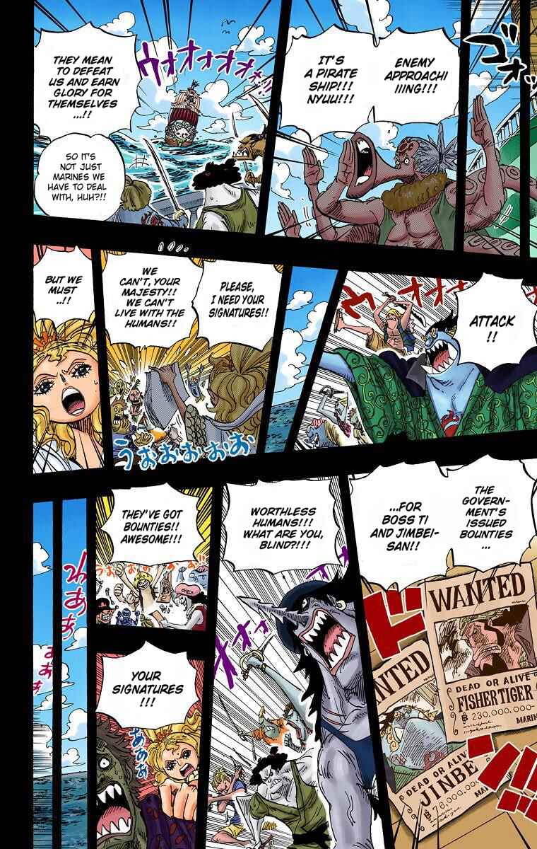 Page 14 Chapter 622 One Piece (Official Colored)