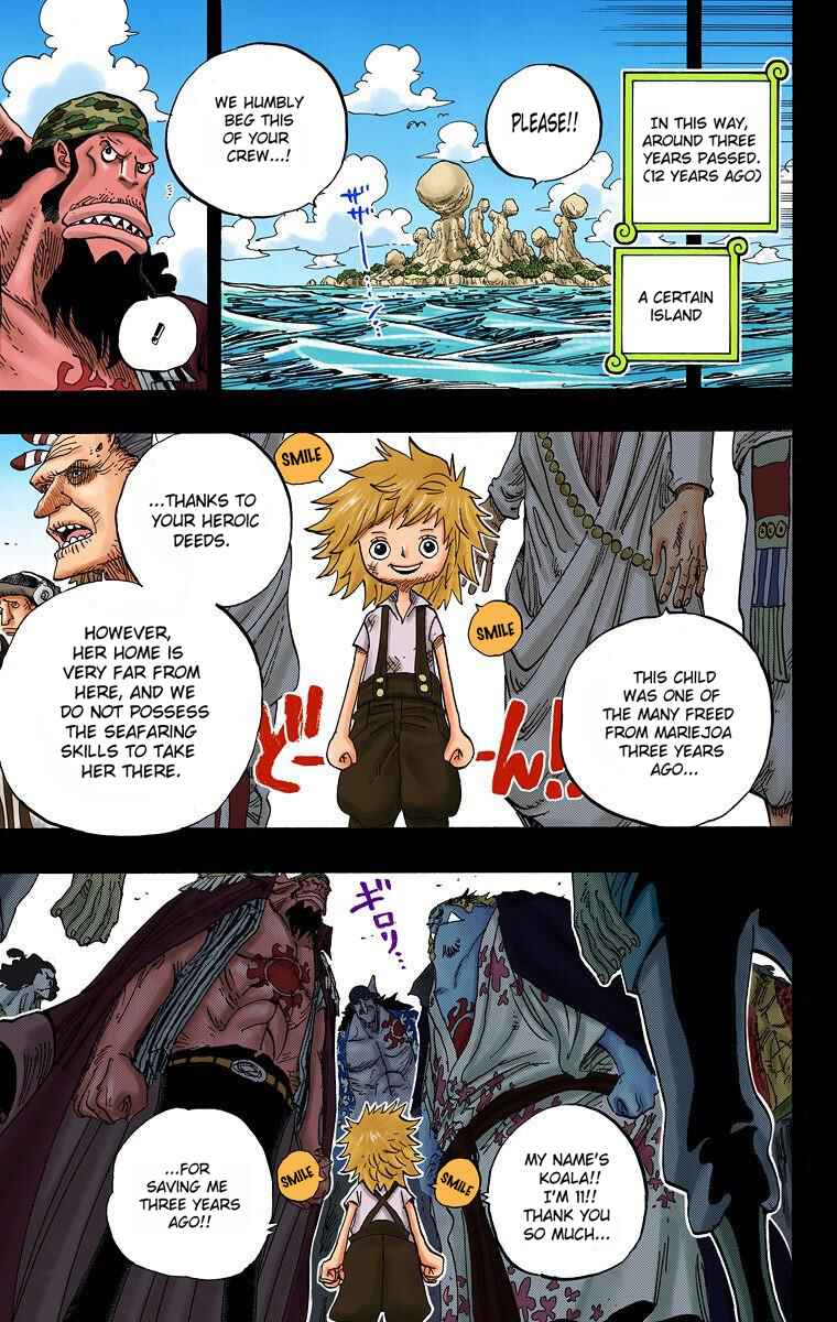 Page 15 Chapter 622 One Piece (Official Colored)