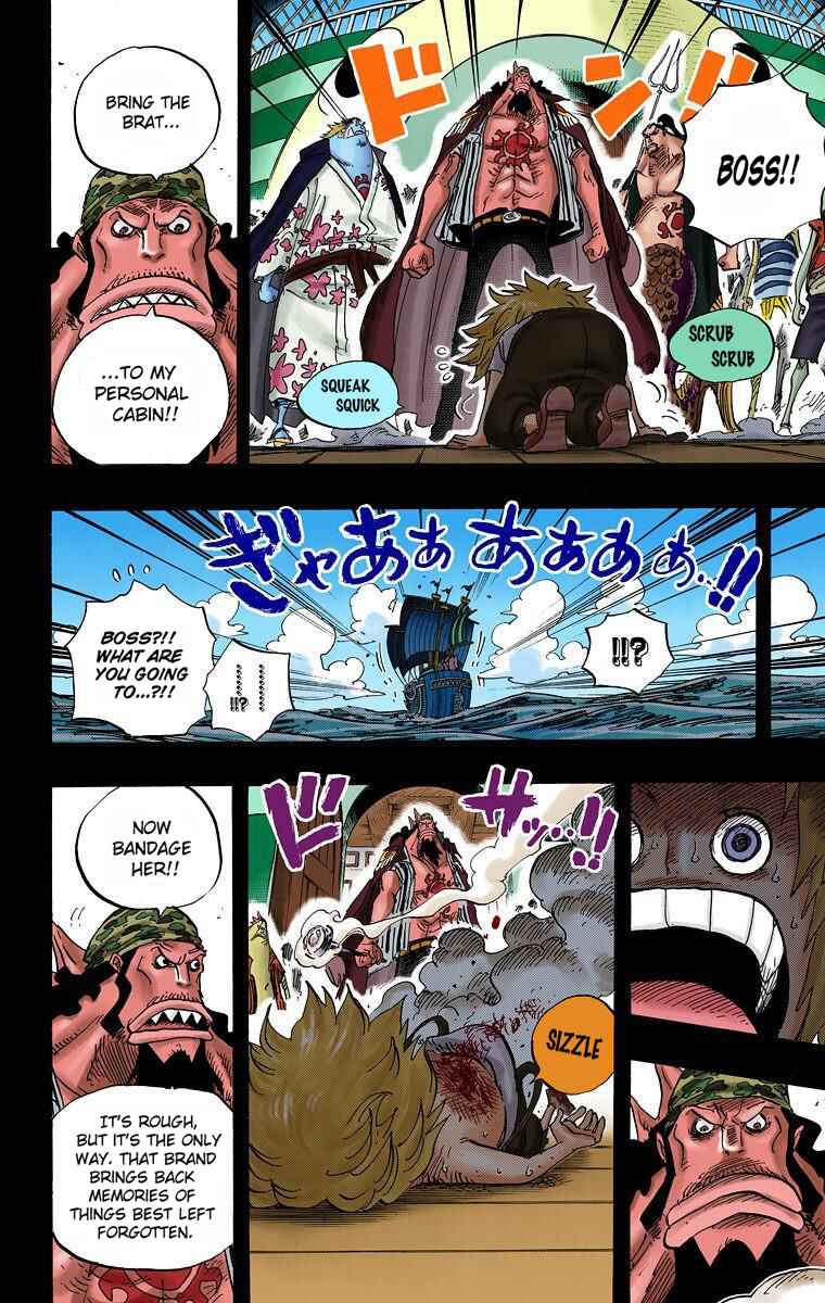 Page 18 Chapter 622 One Piece (Official Colored)