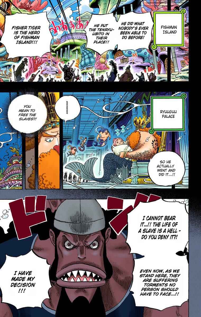 Page 3 Chapter 622 One Piece (Official Colored)
