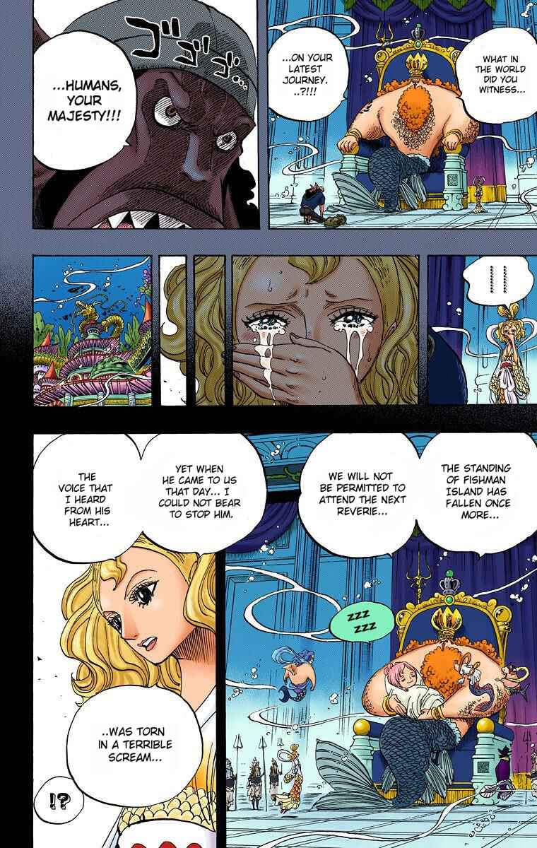 Page 4 Chapter 622 One Piece (Official Colored)