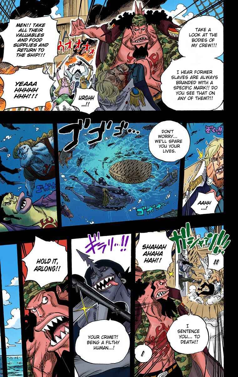 Page 9 Chapter 622 One Piece (Official Colored)