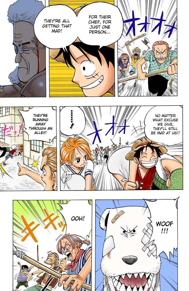 Page 10 Chapter 21 One Piece (Official Colored)