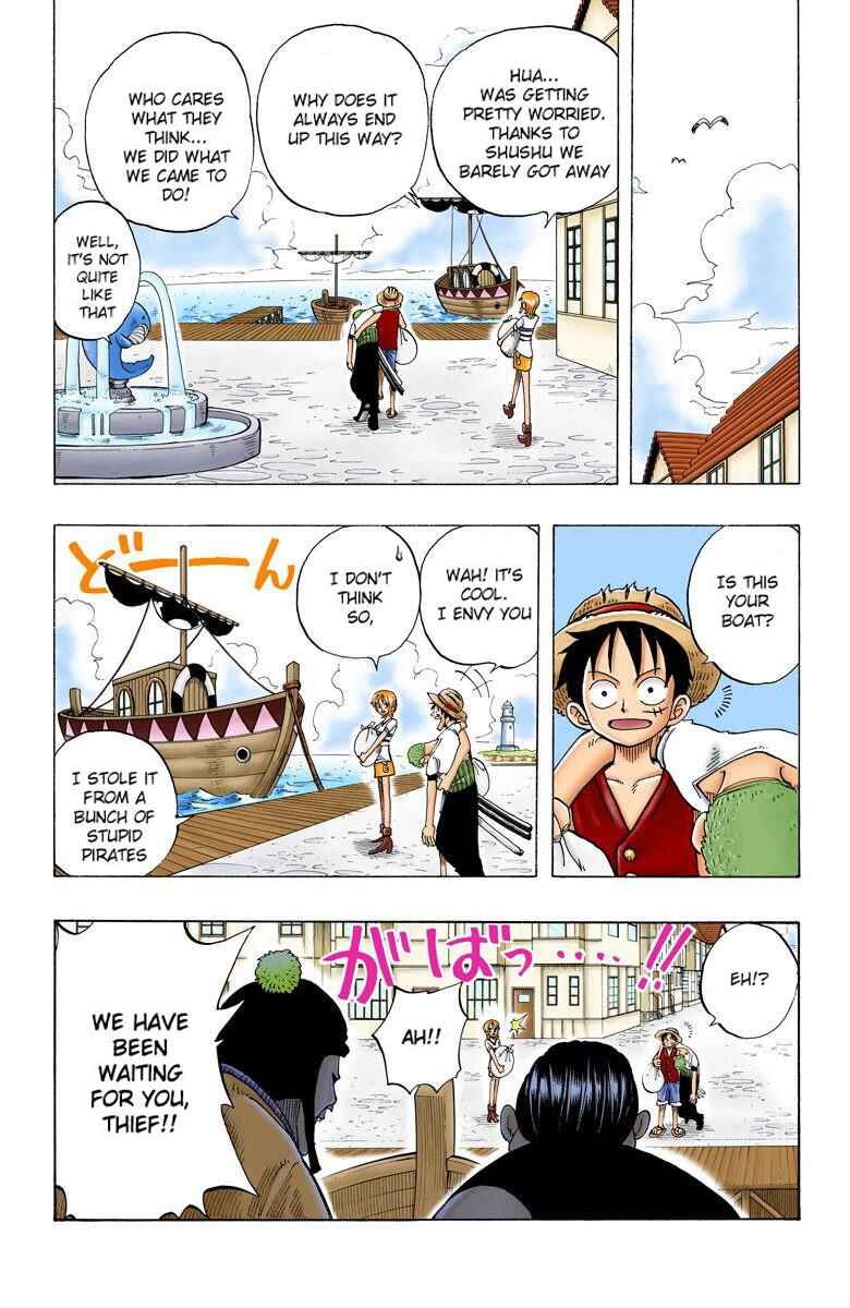 Page 12 Chapter 21 One Piece (Official Colored)