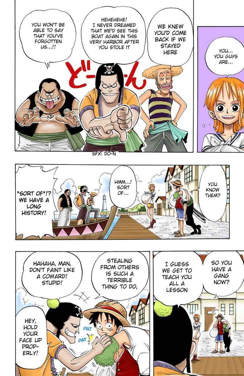 Page 13 Chapter 21 One Piece (Official Colored)