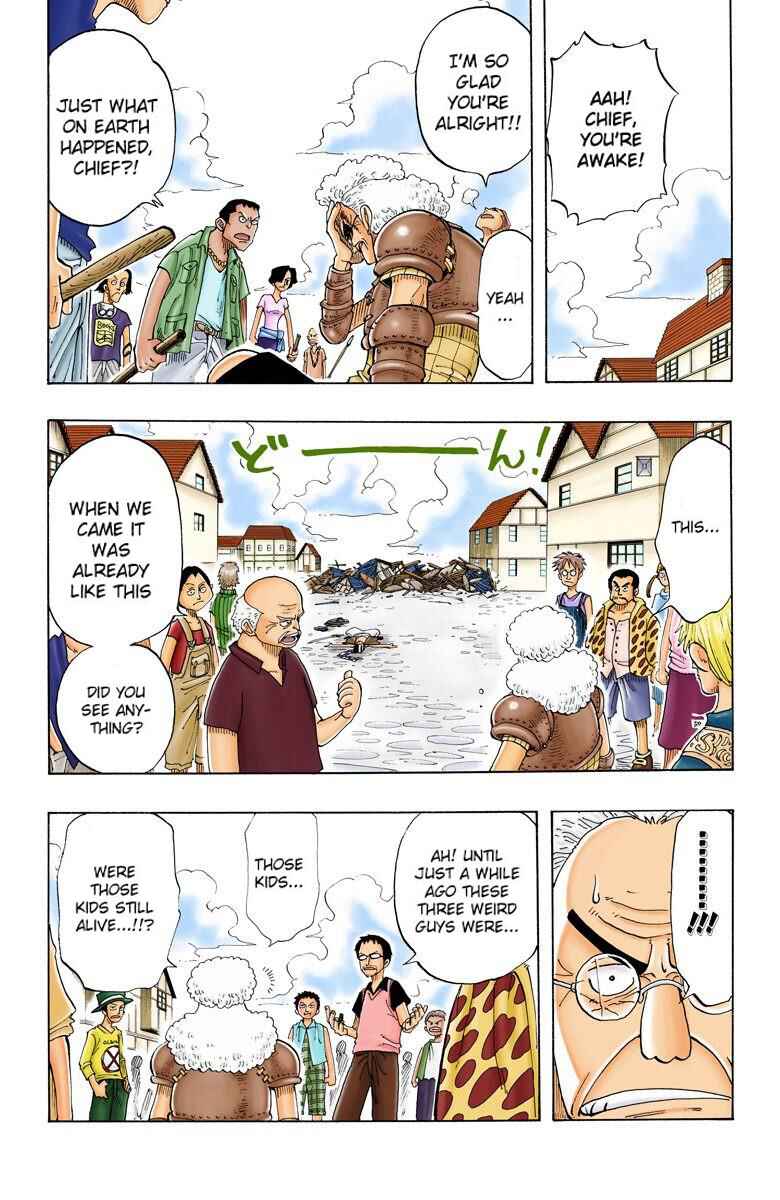 Page 15 Chapter 21 One Piece (Official Colored)