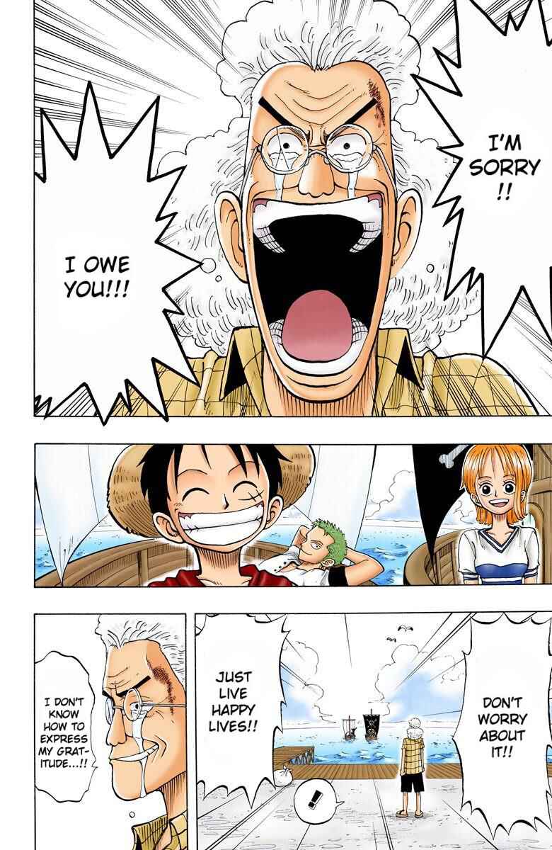 Page 19 Chapter 21 One Piece (Official Colored)