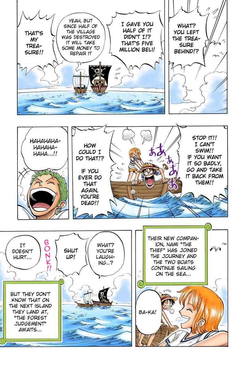 Page 20 Chapter 21 One Piece (Official Colored)