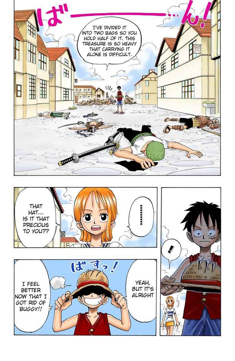 Page 4 Chapter 21 One Piece (Official Colored)