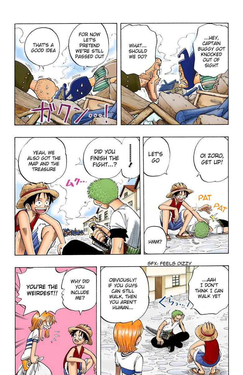 Page 5 Chapter 21 One Piece (Official Colored)