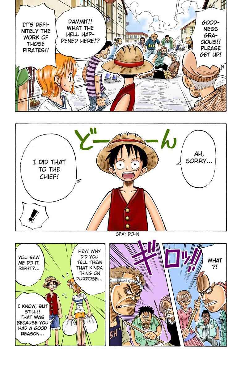 Page 7 Chapter 21 One Piece (Official Colored)