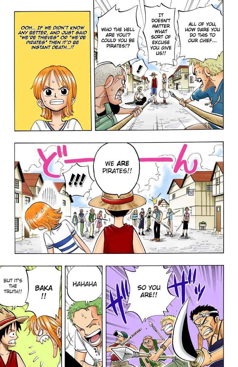 Page 8 Chapter 21 One Piece (Official Colored)