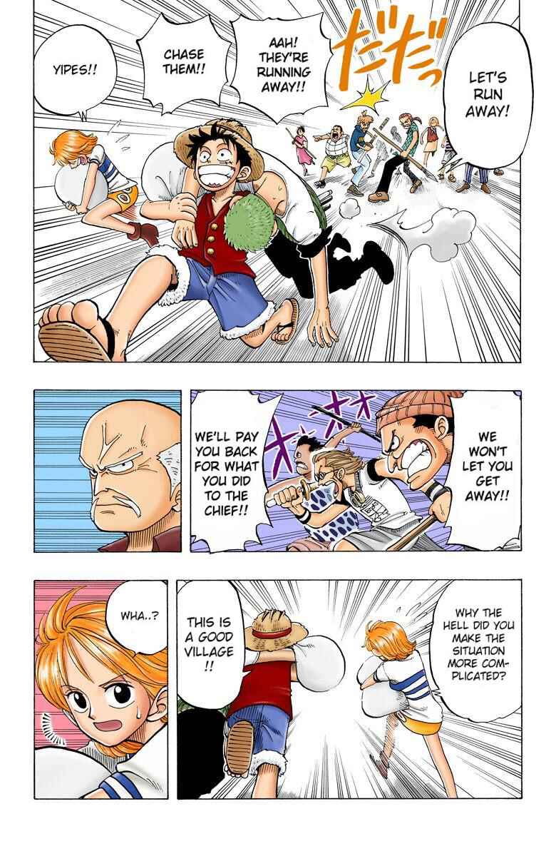 Page 9 Chapter 21 One Piece (Official Colored)
