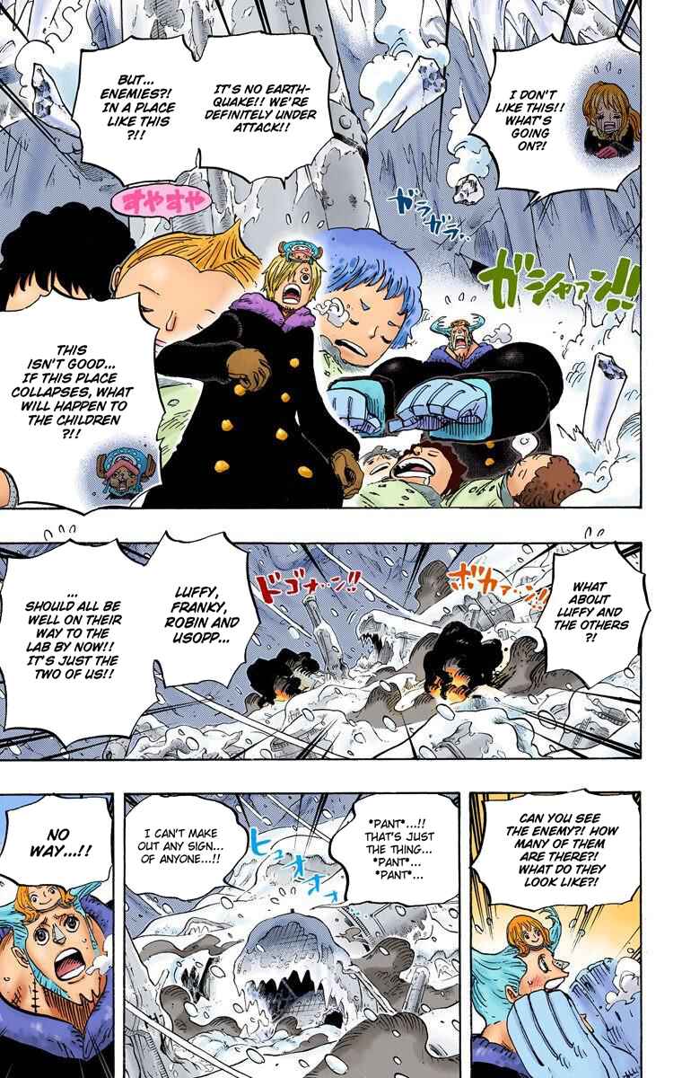 Page 10 Chapter 666 One Piece (Official Colored)