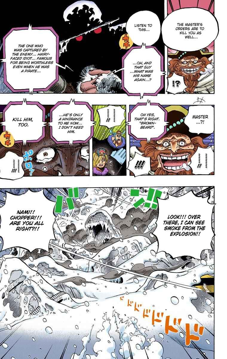 Page 14 Chapter 666 One Piece (Official Colored)