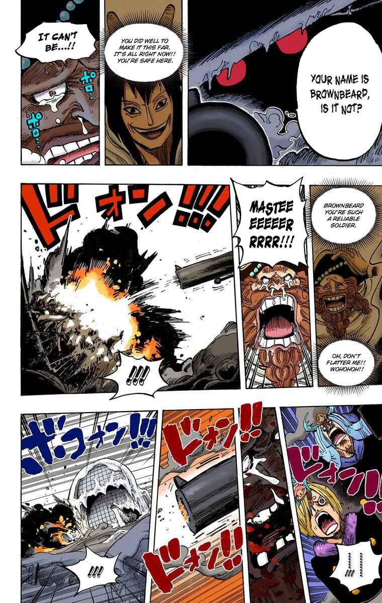 Page 15 Chapter 666 One Piece (Official Colored)