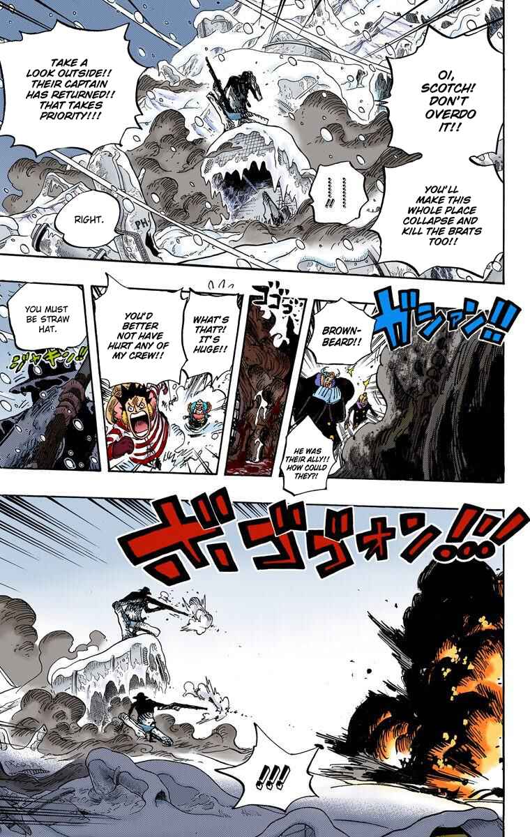 Page 16 Chapter 666 One Piece (Official Colored)