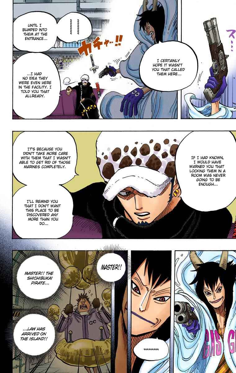 Page 5 Chapter 666 One Piece (Official Colored)