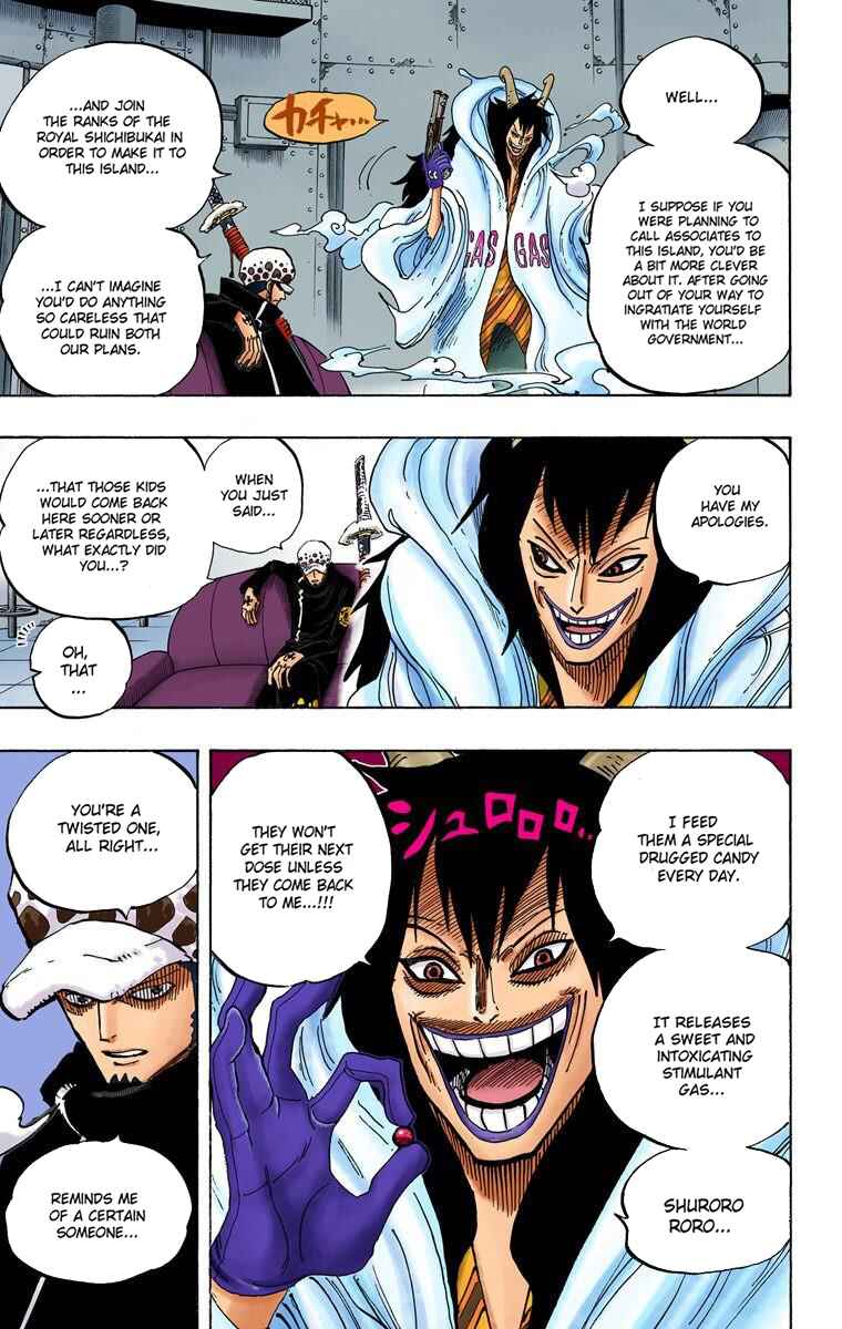 Page 8 Chapter 666 One Piece (Official Colored)