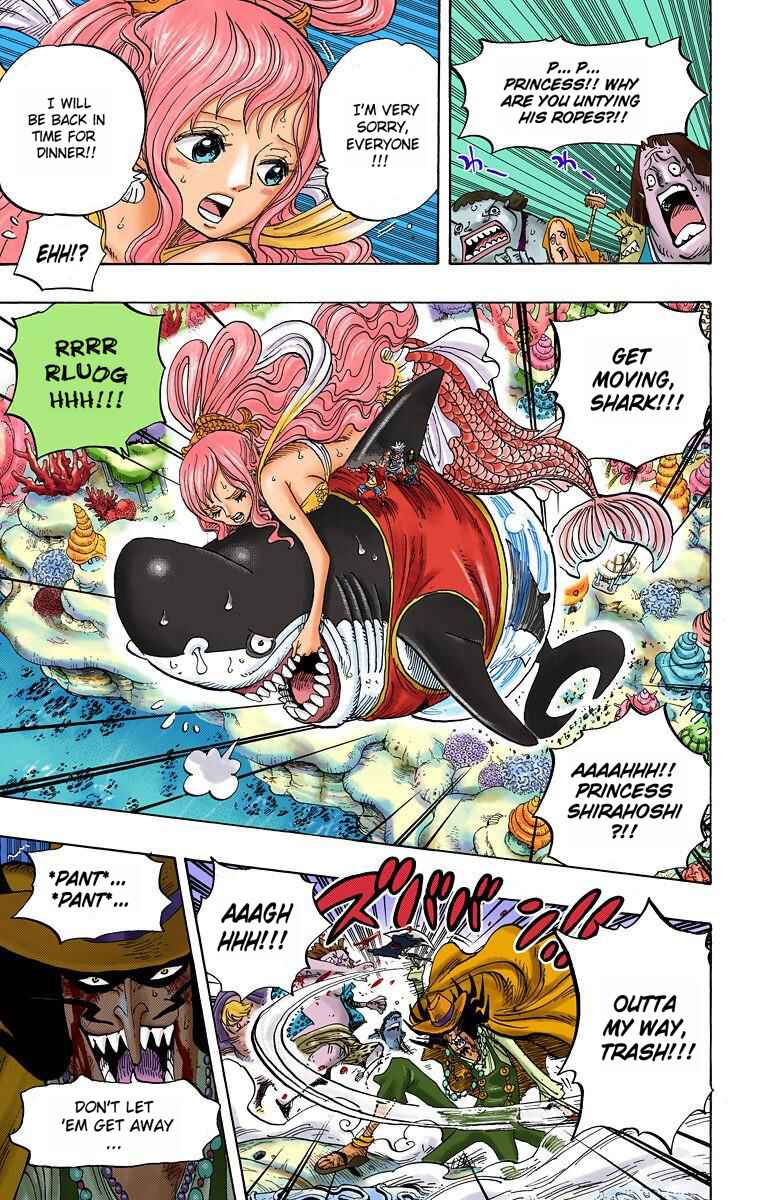Page 13 Chapter 618 One Piece (Official Colored)