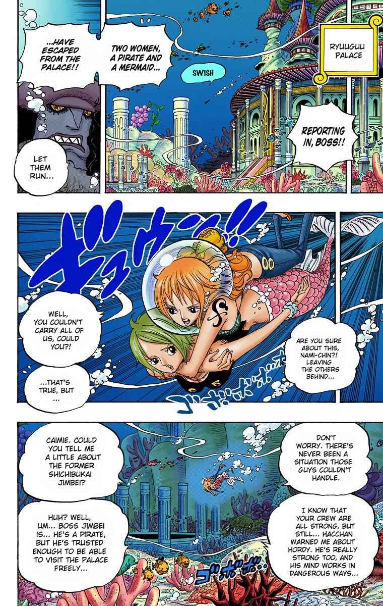 Page 15 Chapter 618 One Piece (Official Colored)
